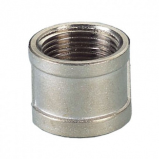 s 3\4", 200шт. (20шт\уп*10), муфта вн.резьба латунь никелиров., lavita